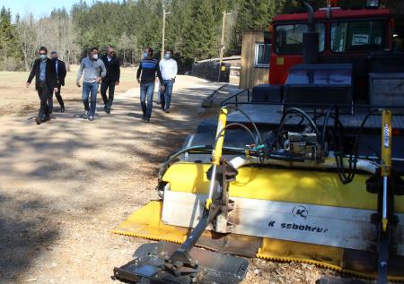 OGLED TEKAŠKO BIATLONSKEGA CENTRA SREBRNO JEZERO 10 FOTO LJUBO VUKELIČ